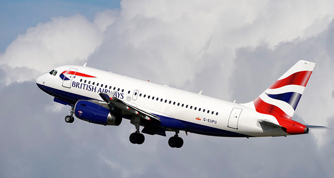 British Airways, Çin&#039;e uçuşları askıya aldı