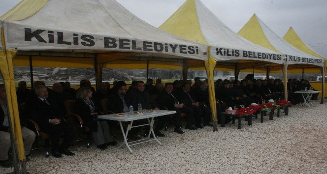 Kilis’te lise temeli atıldı