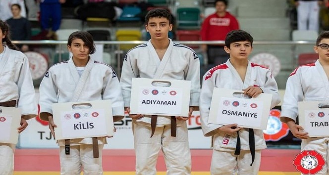 Osmaniyeli 3 judocu Avrupa Kupasında Türkiye’ye temsil edecek