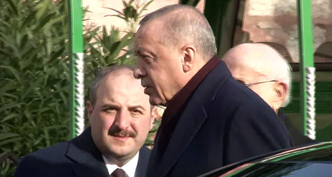 Cumhurbaşkanı Erdoğan, Ahmet Vanlıoğlu&#039;nun cenaze törenine katılıyor