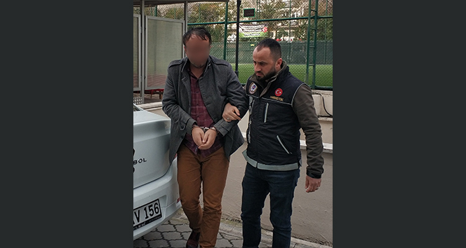 İstanbul&#039;dan Samsun&#039;a uyuşturucu getiren şahıs tutuklandı