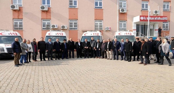 Belediyeye hizmet aracı