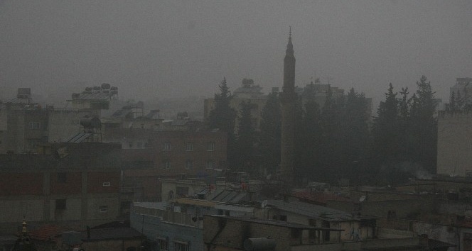 Kilis’te yoğun sis etkili oldu