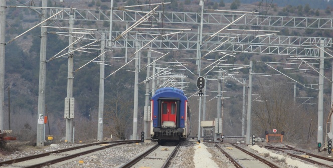 Bu şehirden tren geçiyor ama kimse bilmiyor