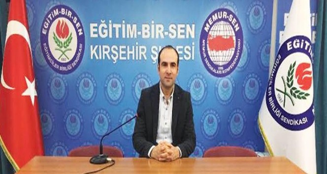Kırşehir Memur-Sen Başkanı Fatih Mehmet Yavuz: &quot;ABD Başkanı anlaşma değil makyajlı savaş çağrısı yapıyor&quot;