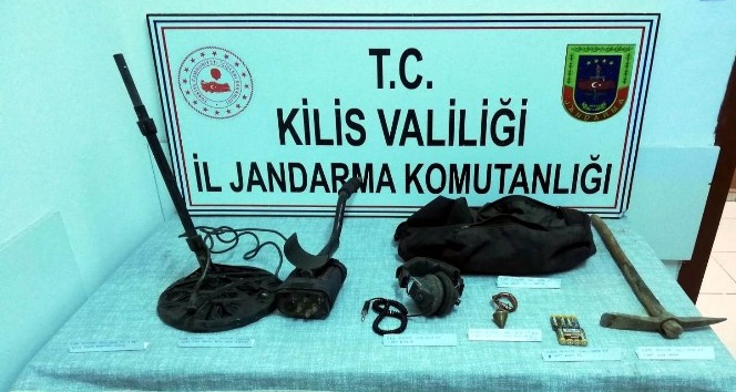 Kaçak kazı yapanlara suçüstü