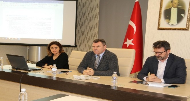 NEVÜ’de Kalite Çalışmaları ve Kurum İç Değerlendirme Raporu (KİDR) hazırlama toplantısı