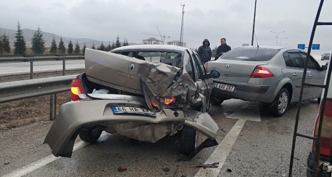 Kırıkkale’de iki ayrı trafik kazası: 7 yaralı