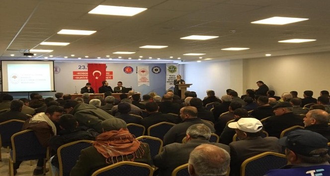 Hayvancılık desteklemeleri hakkında eğitimi verildi