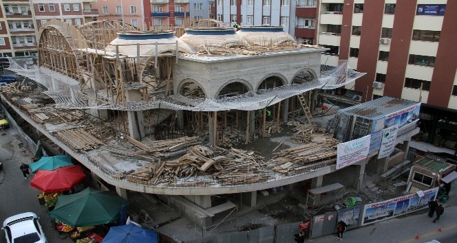 Giresun’daki cami inşaatının bitirilmesi için 10 milyon TL daha gerekiyor