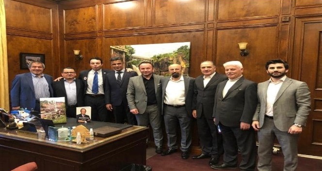 ABD’den Yağlıdere’ye kardeş şehir