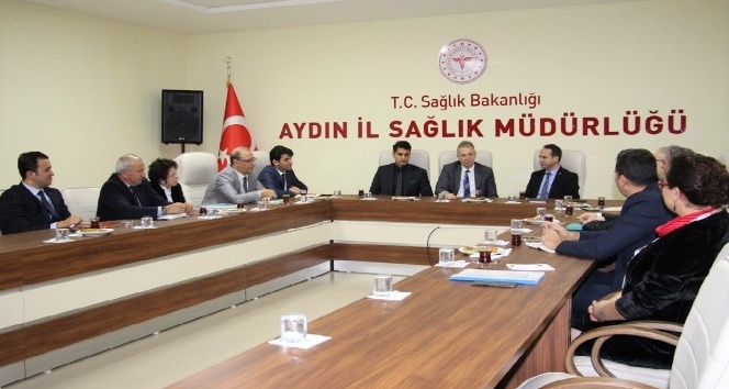 Sağlık Bakanlığı Başmüfettişi Kasap, Aydın’da incelemelerde bulundu