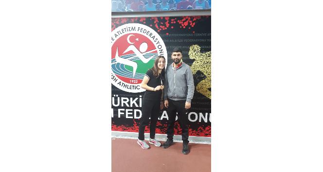 Rekorları kıran Yaren Türkiye Şampiyonu oldu