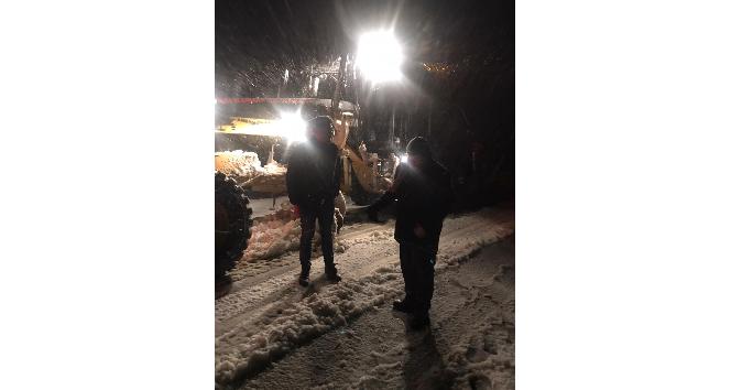 Nevşehir’de 38 köy yolu ulaşıma kapandı