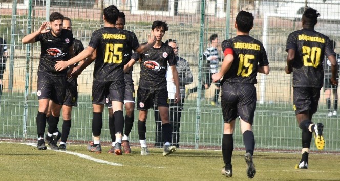 Kırkgöz Döşemealtı Süper amatör küme için son virajda