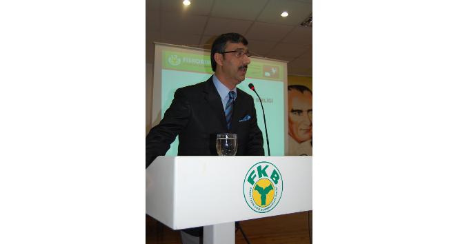 FİSKOBİRLİK Başkanı Bayraktar: "TMO, 90 bin ton fındığı piyasaya sürerek üreticiyi ezdirmemeli"