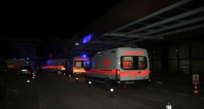 Karbonmonoksit gazından 15 kişi zehirlendi