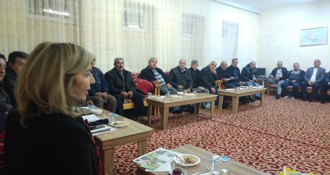 İl Müdürü Kadıoğlu Çiftçiler ile bir araya geldi