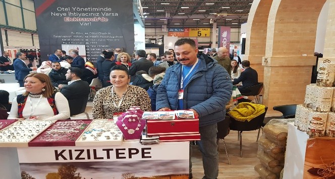 Kızıltepe Belediyesi EMITT 2020 fuarında