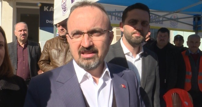 AK Parti Grup Başkanvekili Turan: &quot;Yardımları Elazığ’daki kardeşlerimize göndereceğiz&quot;