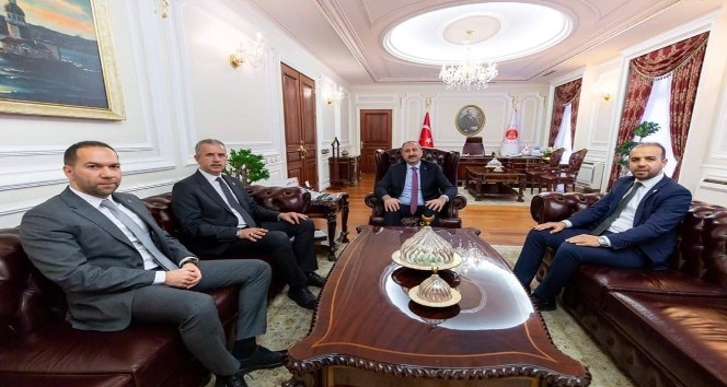 Niğde Belediye Başkanı Emrah Özdemir’den Ankara temasları