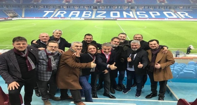 Trabzonspor yönetimi, Fenerbahçe galibiyetlerinden mutlu