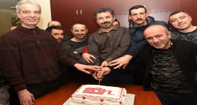 Çorum Hakimiyet Gazetesi 30. yılını okuyucularıyla kutladı