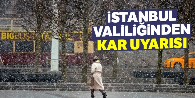 İstanbul'da kar ne zaman yağacak? İstanbul'a flaş kar uyarısı! Son dakika kar haberi