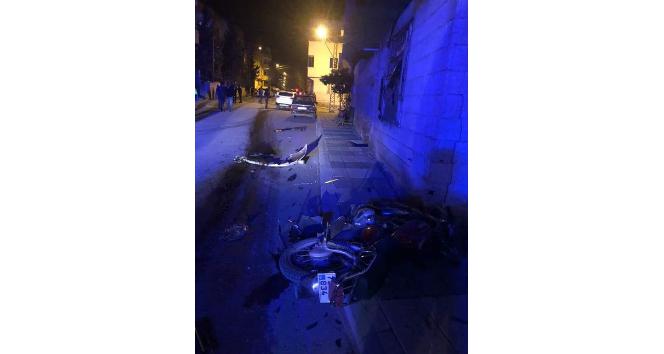 Kilis’te trafik kazası: 1 ölü