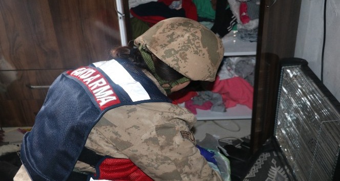 Siirt’te terör örgütü PKK’ya yardım eden 8 kişi gözaltına alındı