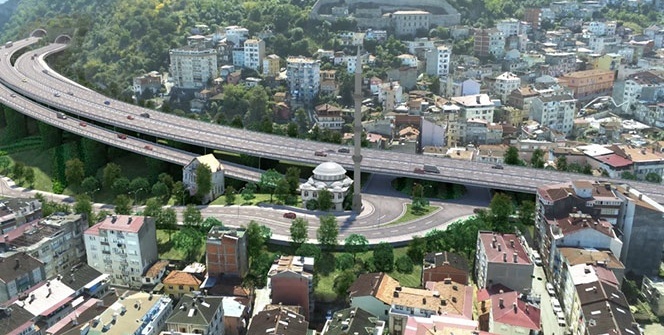 Türkiye'nin en maliyetli şehir içi yollarından biri olan Kanuni Bulvarı bittiğinde böyle olacak