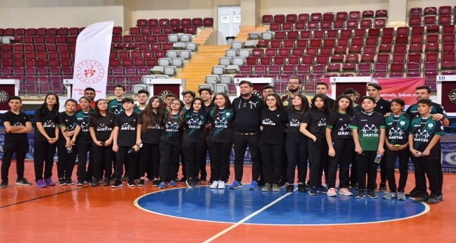 Türkiye Dart Şampiyonası Bölge Turnuvası Isparta’da düzenlendi