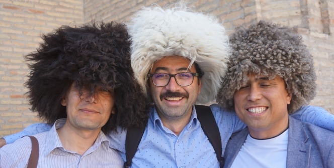 TGRT Belgesel Özbekistan’da