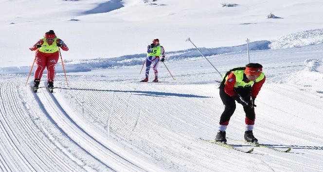 Türkiye Finali Kayaklı Koşu Yarışları sona erdi