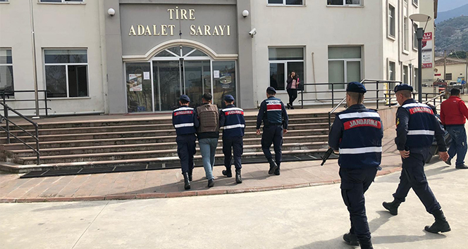 Jandarma dedektif gibi iz sürüp katil zanlısını yakaladı