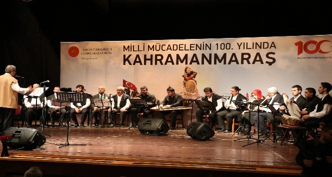 Kahramanmaraş Büyükşehir Belediyesinden tasavvuf musikisi konseri