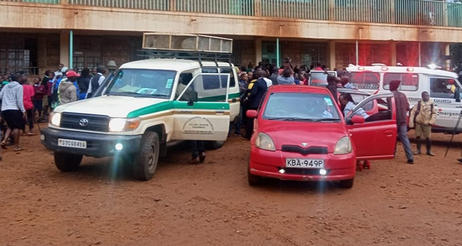 Kenya'da okul çıkışında izdiham: 14 ölü