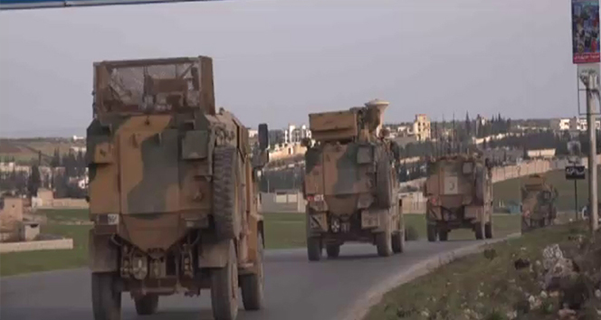 TSK'dan İdlib ve Halep kırsalına takviye