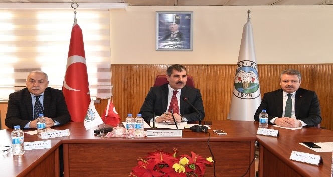 Muş Belediyesi Şubat Ayı Meclis Toplantısı yapıldı