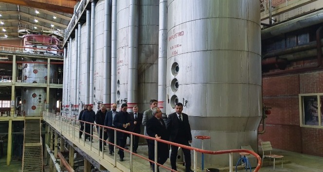 Çarşamba Şeker Fabrikası için çalışmalar devam ediyor