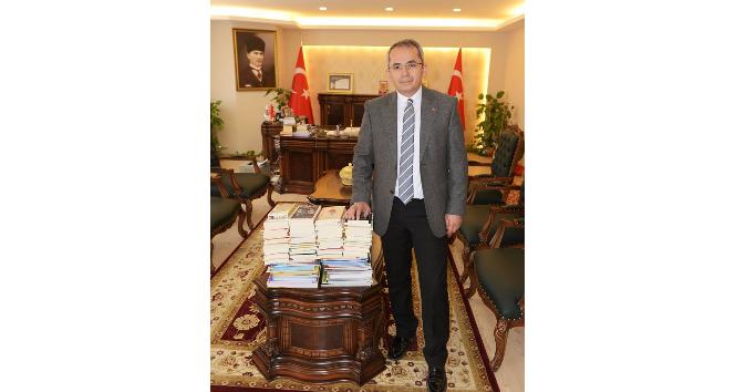 İstanbul’dan Tosya Kaymakamlığına kitap bağışı
