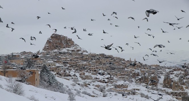 Kapadokya bölgesini Ocak ayında 159 bin 245 turist ziyaret etti