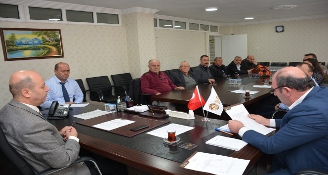 Şuhut Belediyesi şubat ayı meclis toplantısı yapıldı