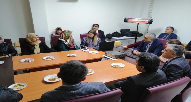 İl Sağlık Müdürü Öz KETEM’i ziyaret etti