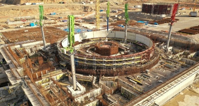 Sergey Butskikh: “Akkuyu’da hedefimiz ilk güç ünitesini 2023’te işletmeye almak”