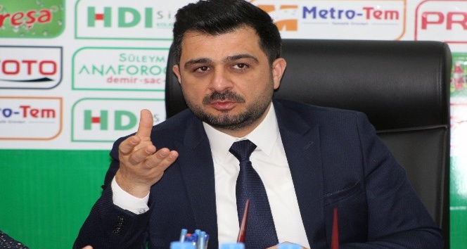Giresunspor Kulüp Başkanı Sacit Ali Eren: “Giresunspor için her maç final”