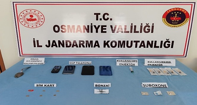 Osmaniye’de uyuşturucu operasyonu: 4 gözaltı