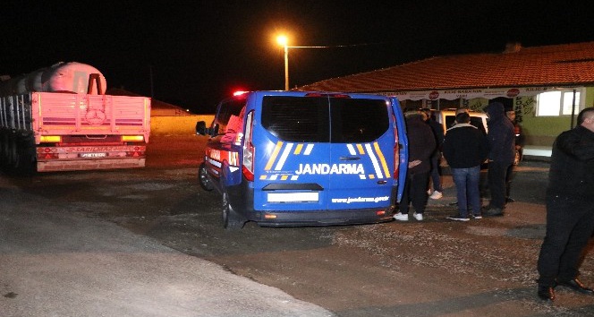 Aksaray’da kamyon yayaya çarptı: 1 yaralı