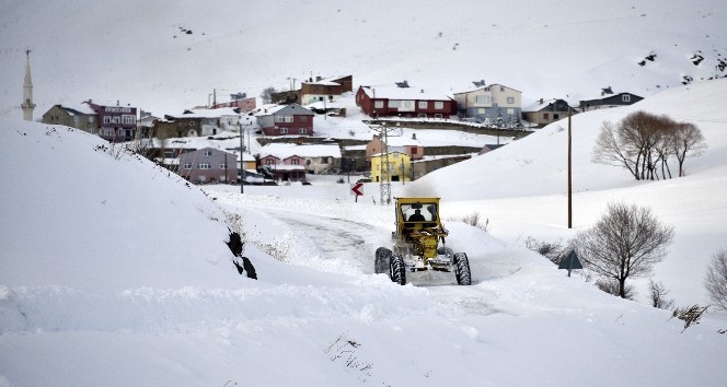 Erzincan’da kar yağışı ve çığ uyarısı