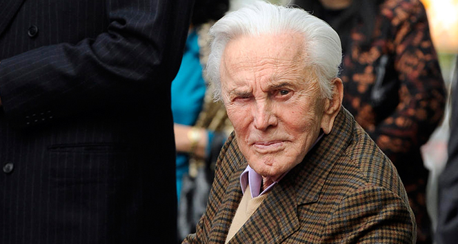 Ünlü aktör Kirk Douglas hayatını kaybetti